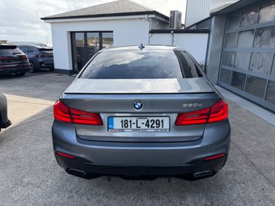 2018 BMW 5 Series