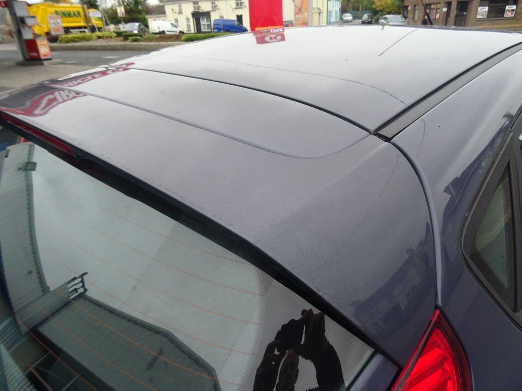 2015 Ford Fiesta