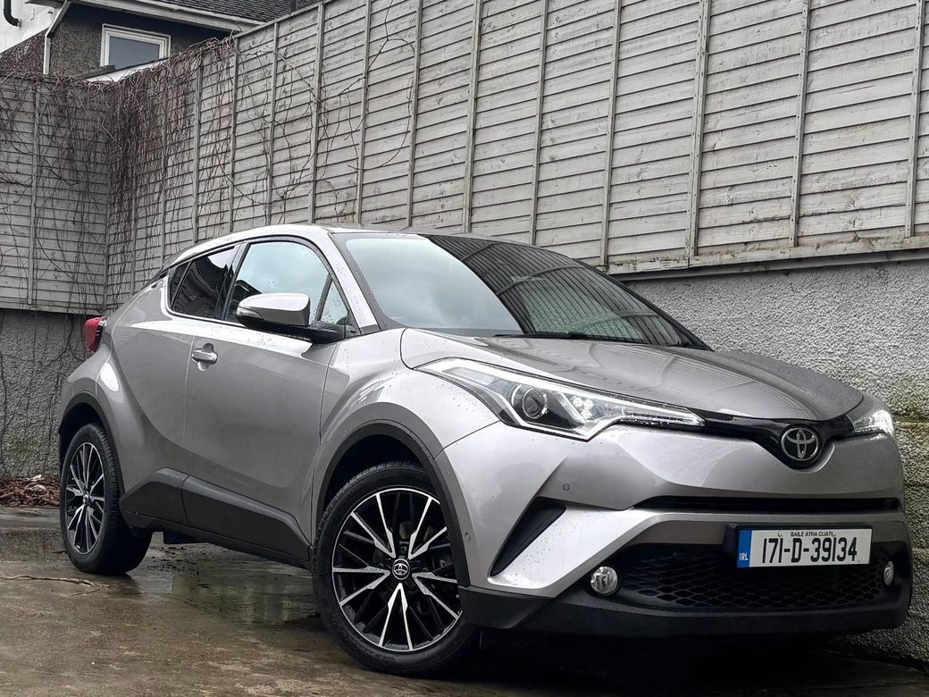 2017 Toyota C-HR