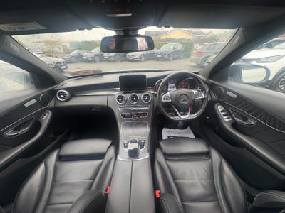 2017 Mercedes-Benz C Class