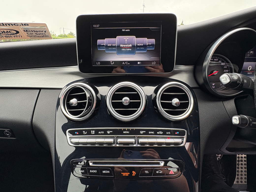 2017 Mercedes-Benz C Class