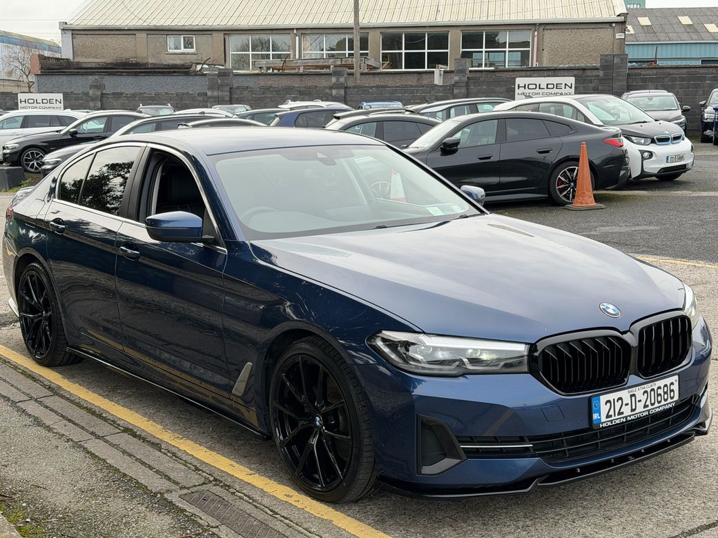 2021 BMW 5 Series