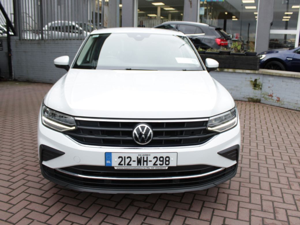2021 Volkswagen Tiguan