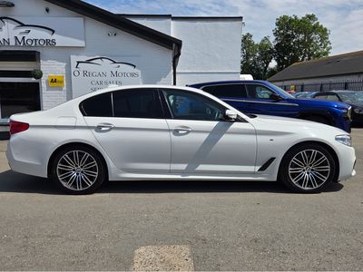 2018 BMW 5 Series