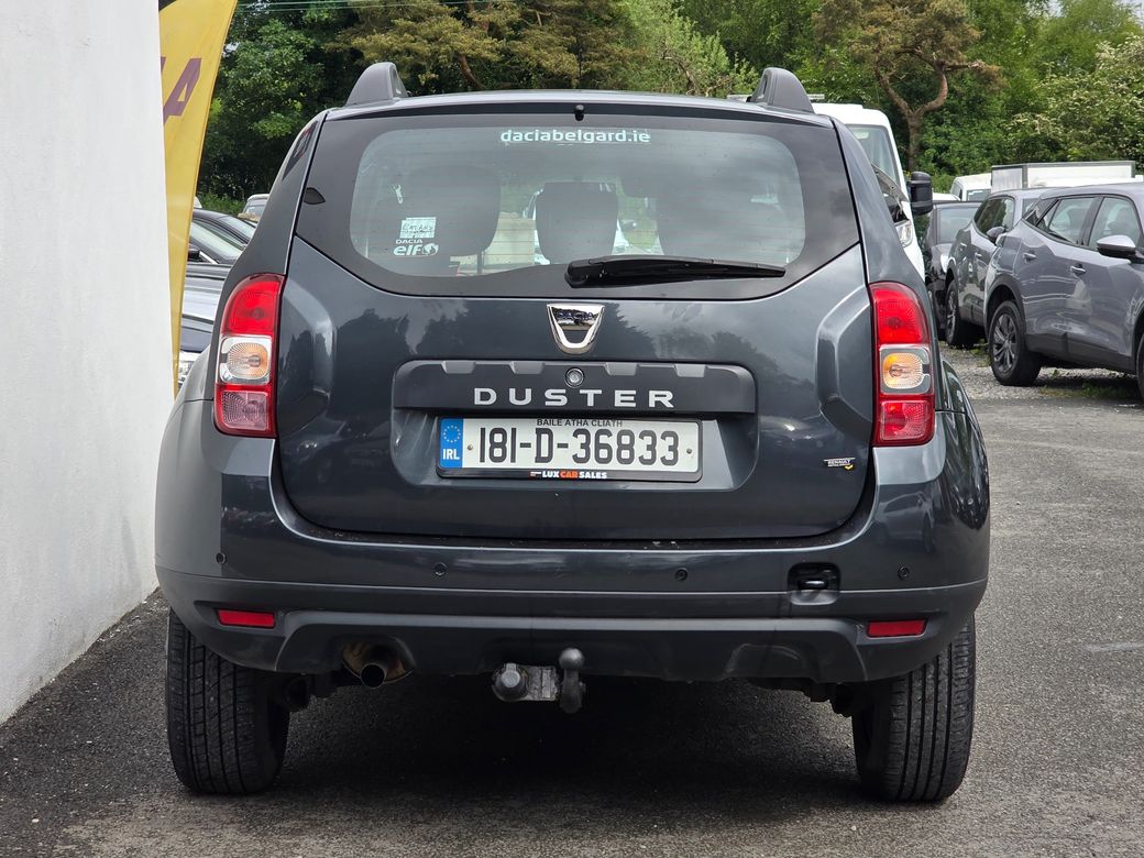 2018 Dacia Duster