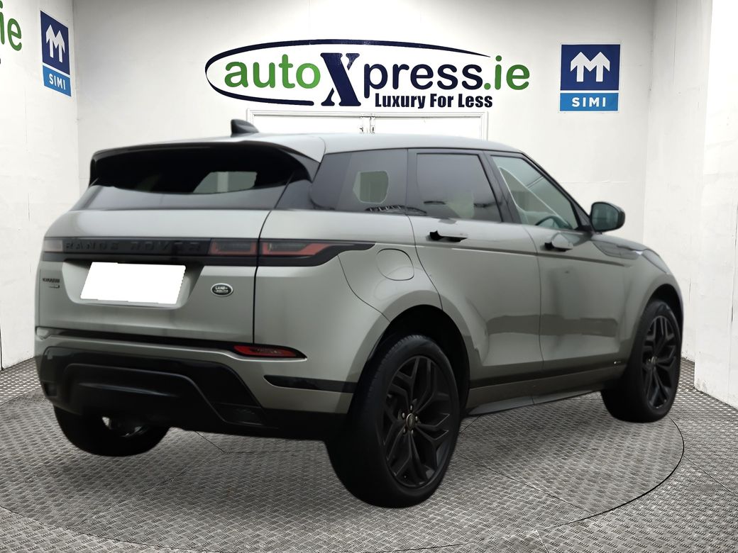 2020 Land Rover Range Rover Evoque