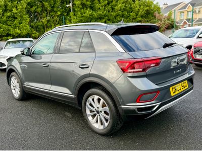 2023 Volkswagen T-Roc