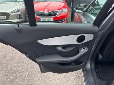 2018 Mercedes-Benz C Class