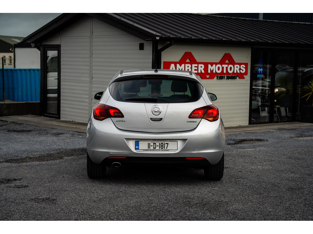 2011 Opel Astra