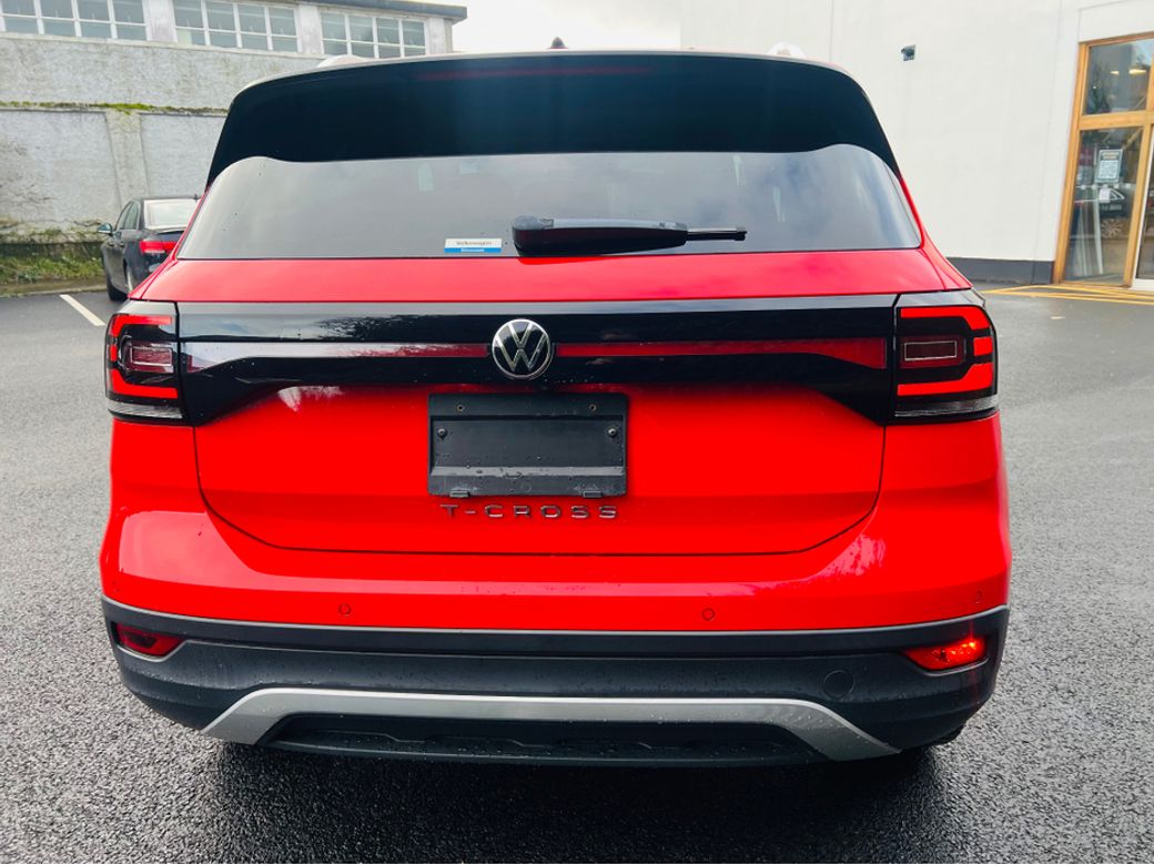 2021 Volkswagen T-Cross