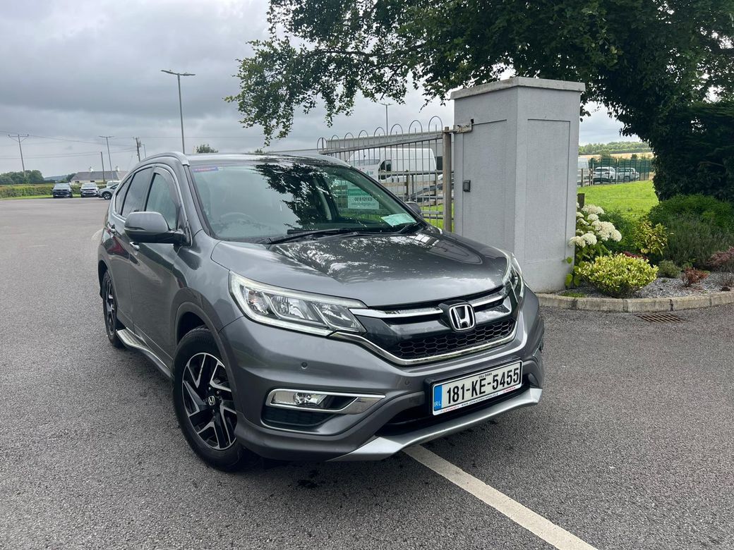 2018 Honda CR-V