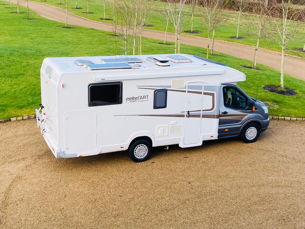 2015 NOBELART  T-6000 ELEGANCE L.H.D LOW PROFILE 