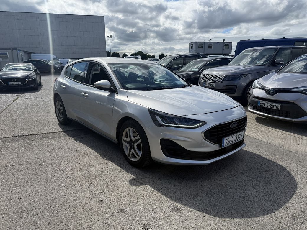 2022 Ford Focus