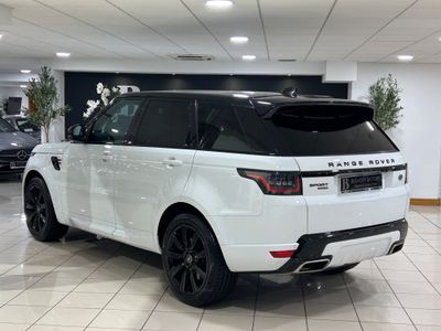 2019 Land Rover Range Rover Sport
