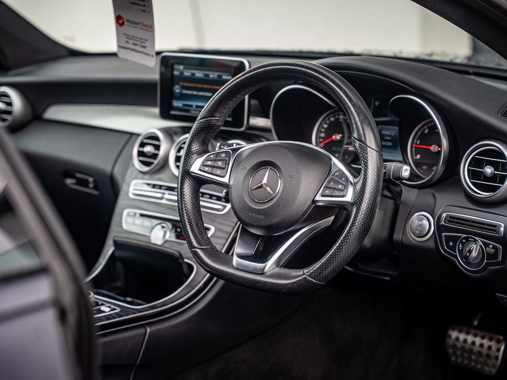 2017 Mercedes-Benz C Class