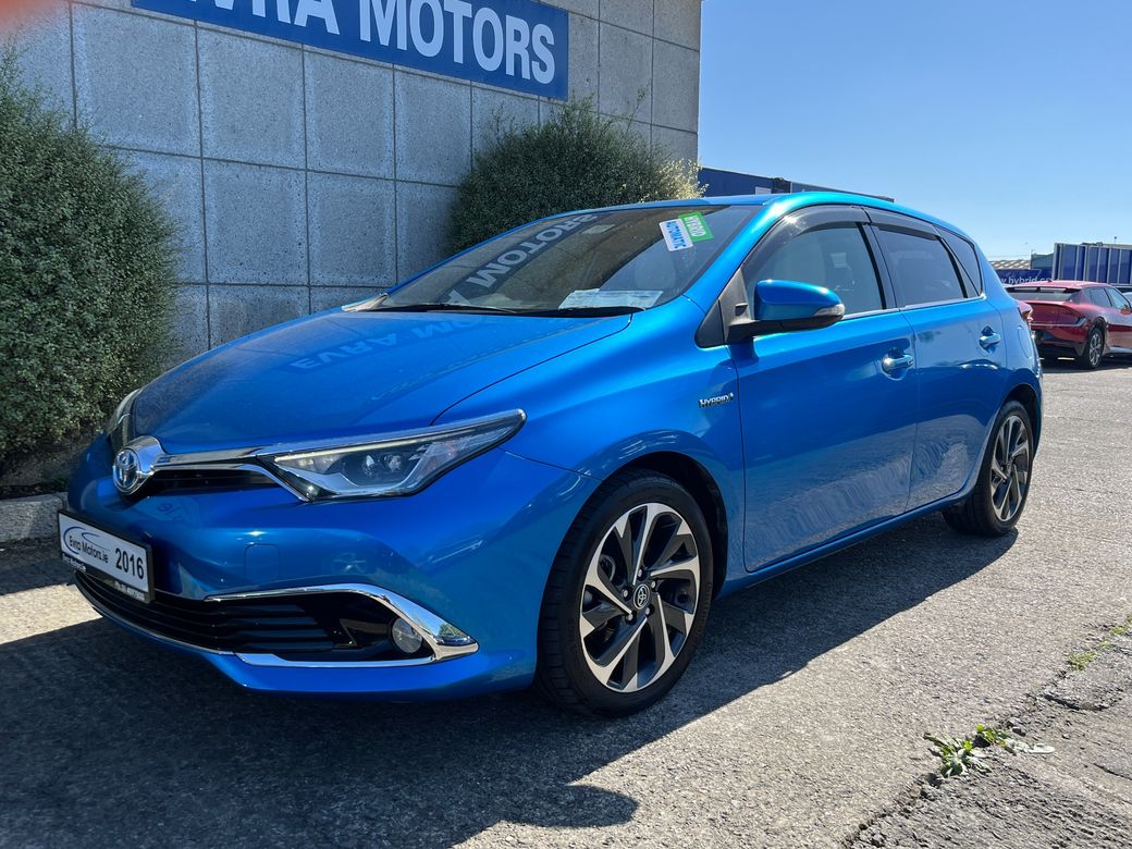 2016 Toyota Auris