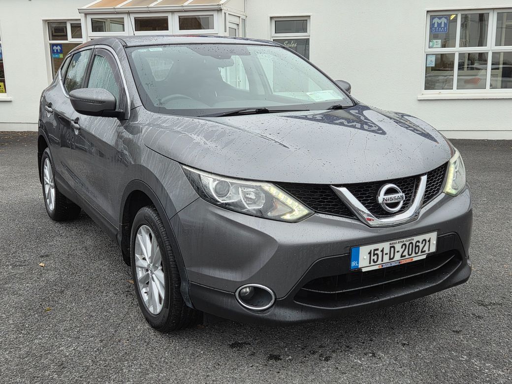 2015 Nissan Qashqai
