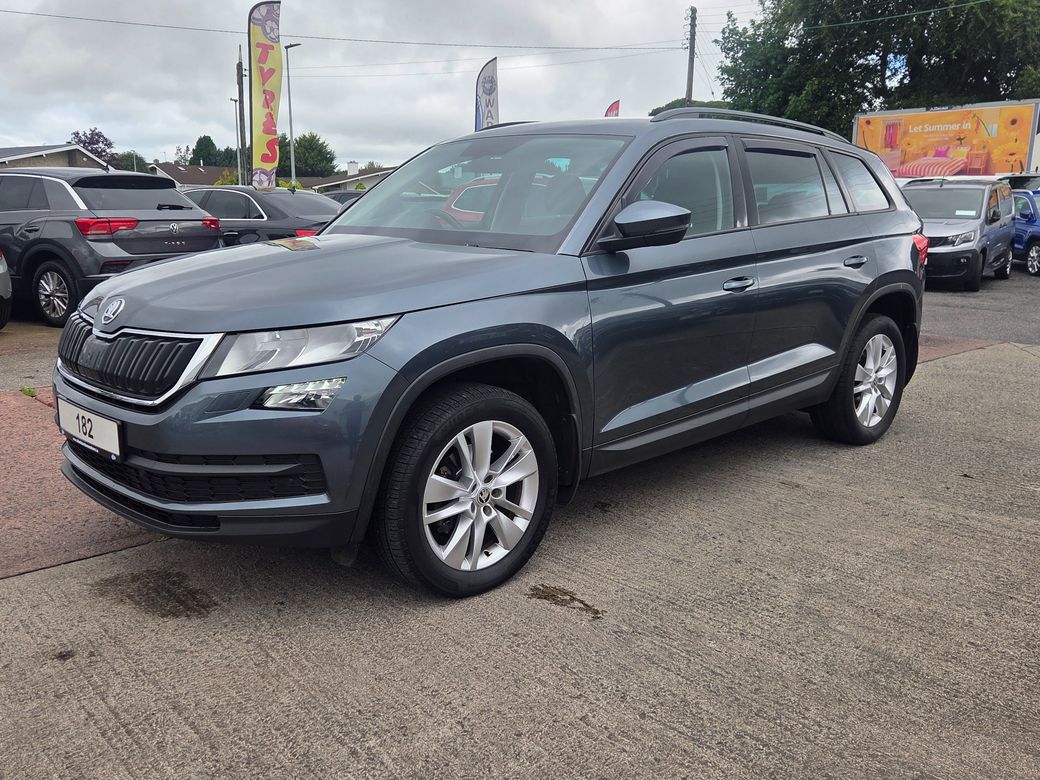 2018 Skoda Kodiaq