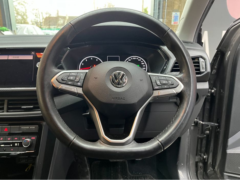 2020 Volkswagen T-Cross