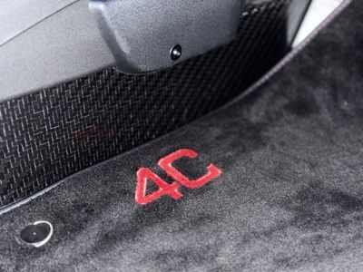 2016 Alfa Romeo 4C