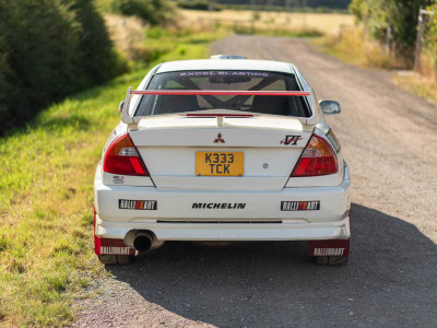 2001 Mitsubishi Evo IV