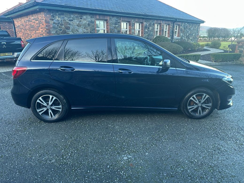 2017 Mercedes-Benz B Class