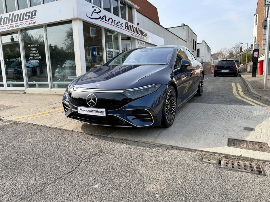 2022 Mercedes-Benz EQS