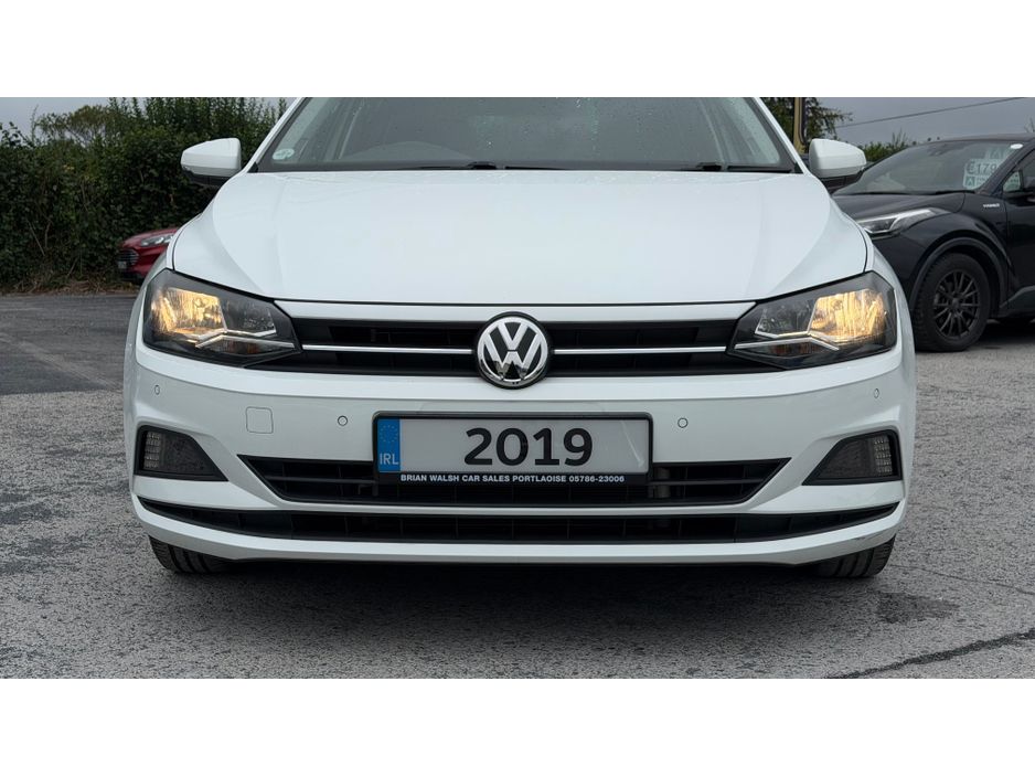 2019 Volkswagen Polo