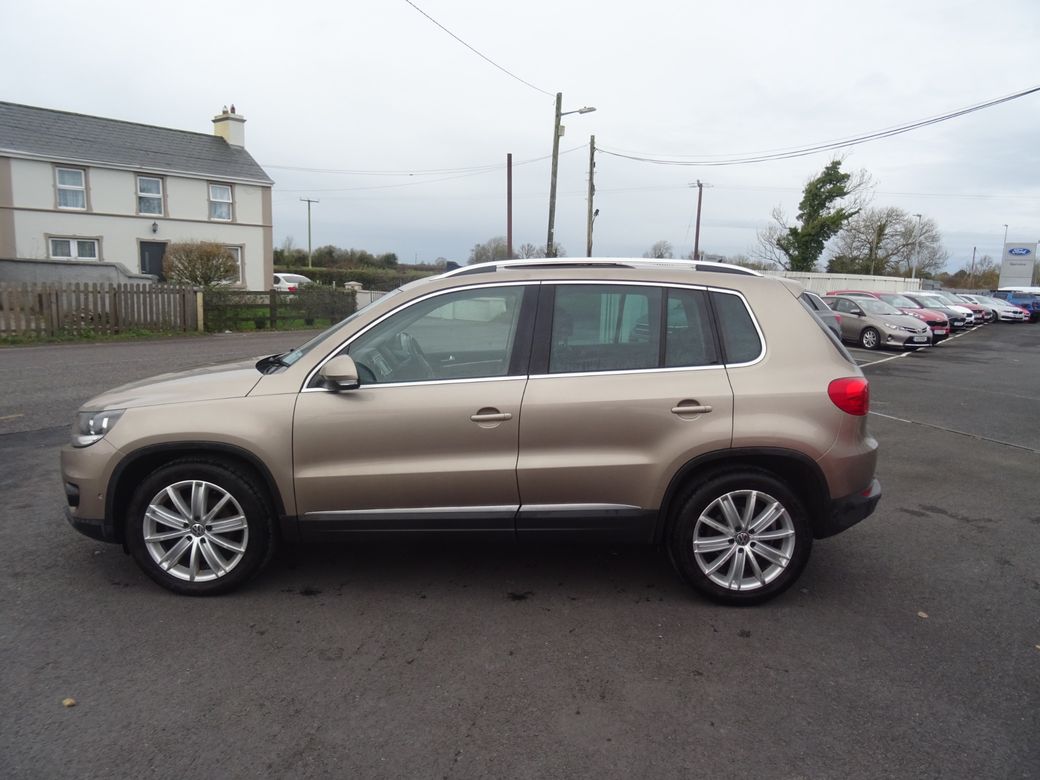 2015 Volkswagen Tiguan