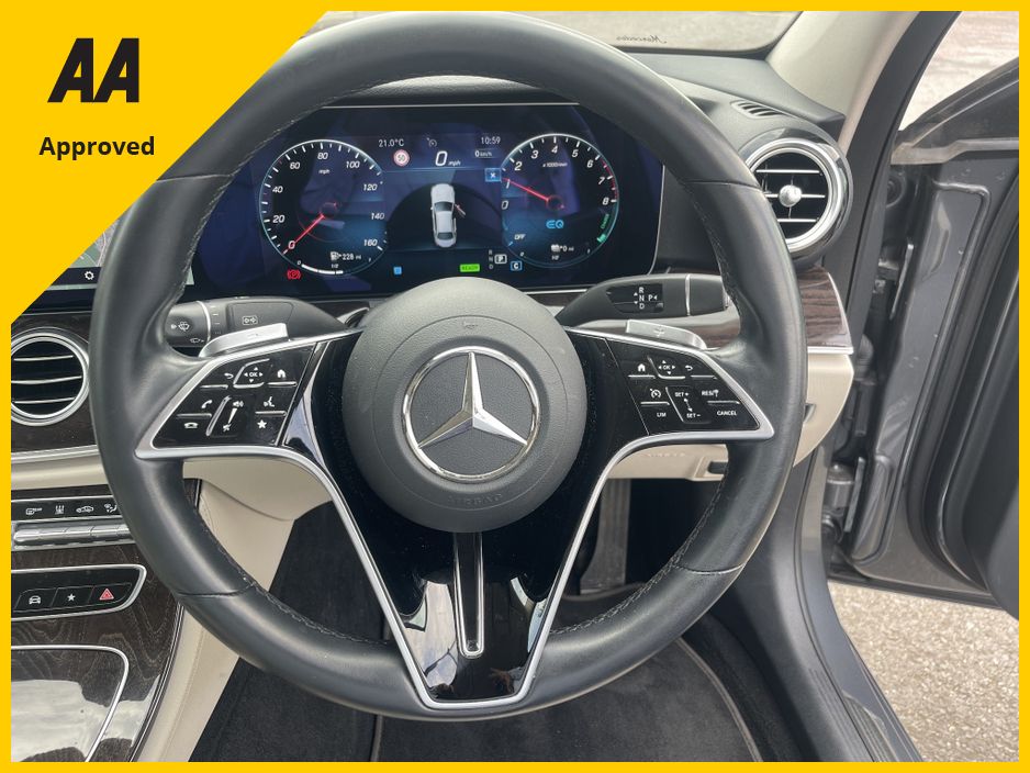 2021 Mercedes-Benz E Class