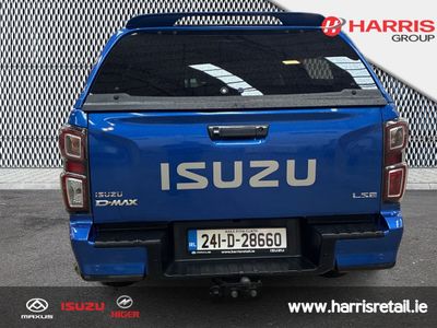2024 Blue Isuzu D-MAX