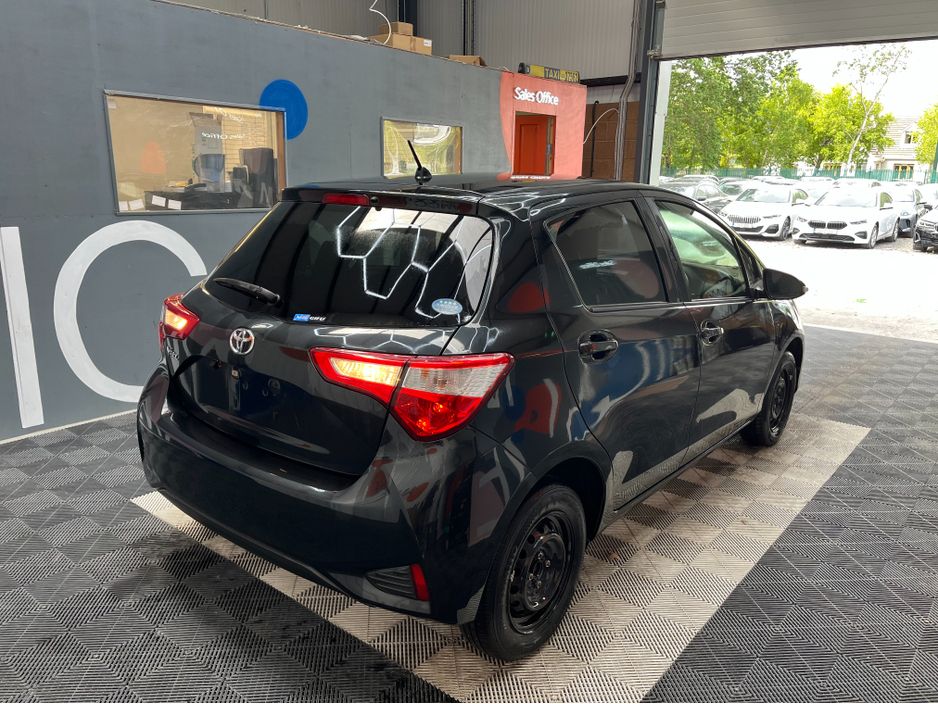 2018 Toyota Vitz