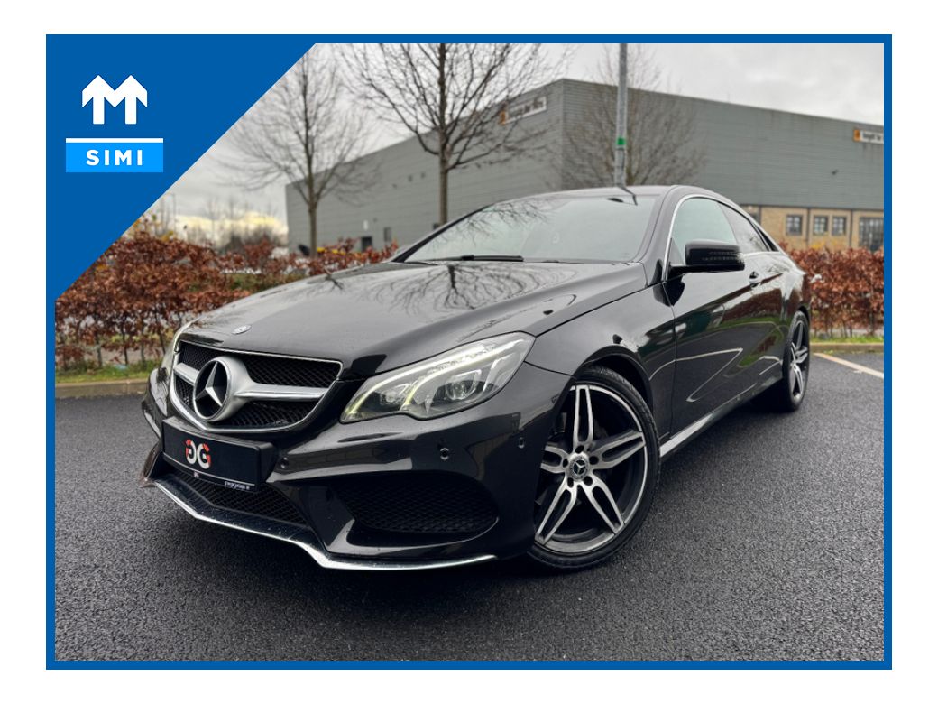 2016 Mercedes-Benz E Class