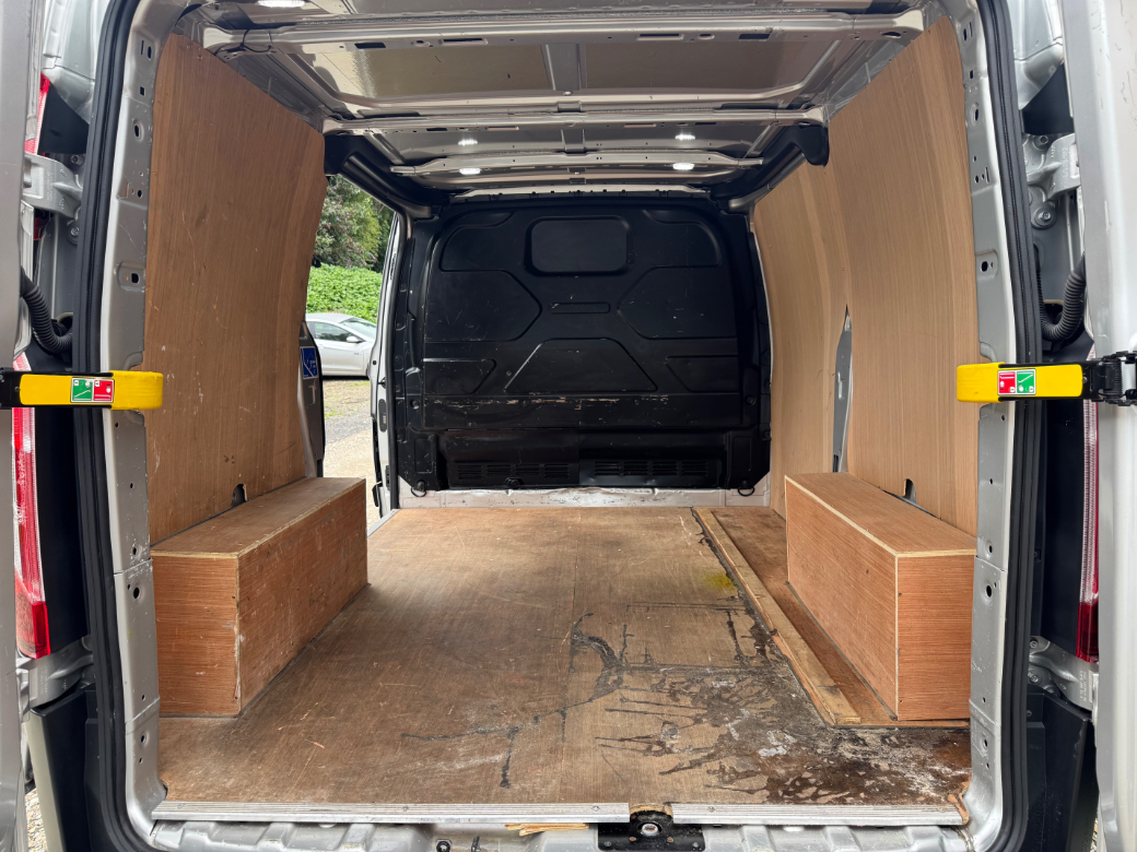 2021 Ford Transit Custom