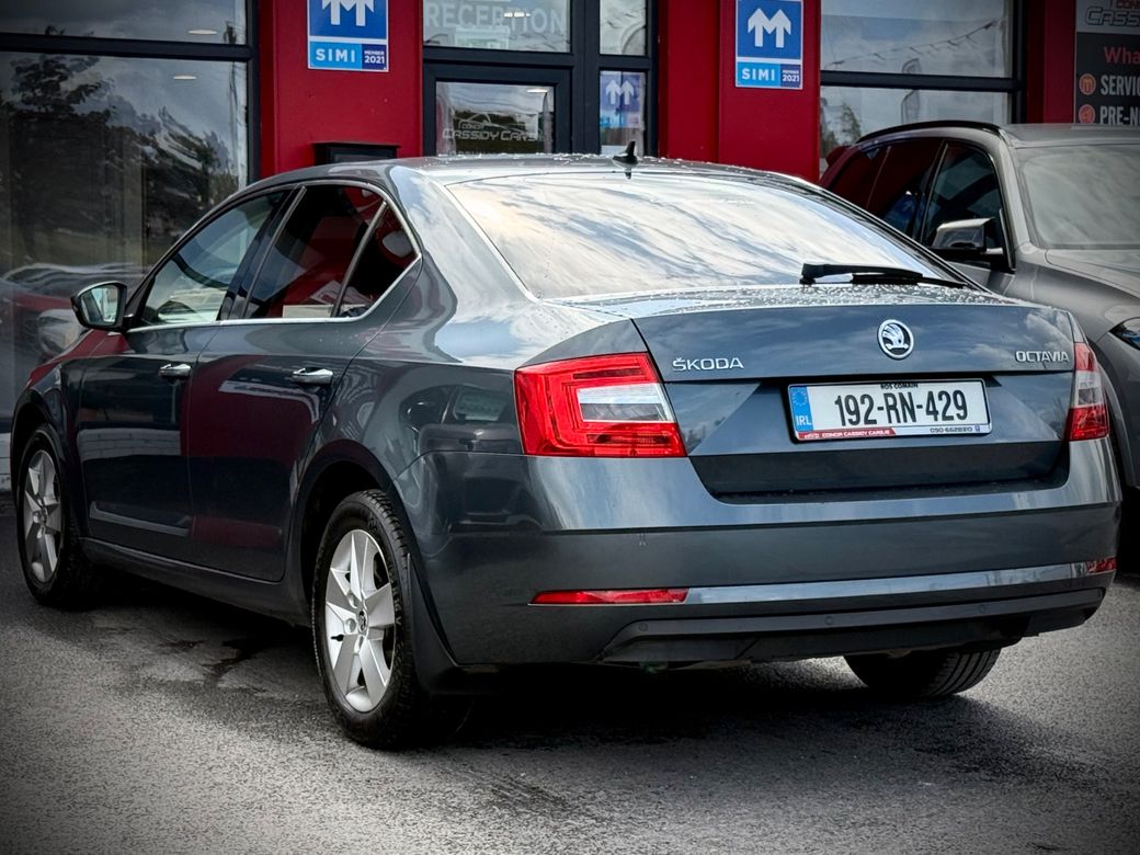 2019 Skoda Octavia