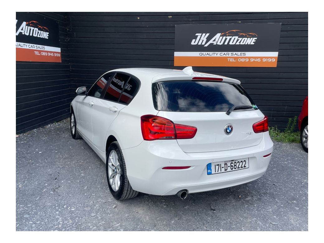 2017 BMW 1 Series