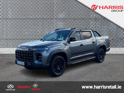 2026 Grey Maxus T60 MAX