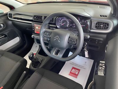 2019 Citroen C3