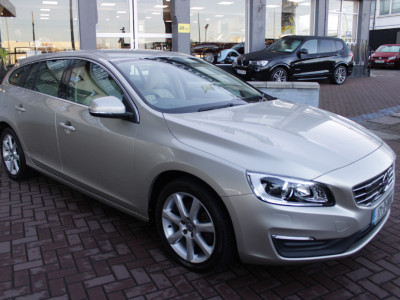 2017 Volvo V60