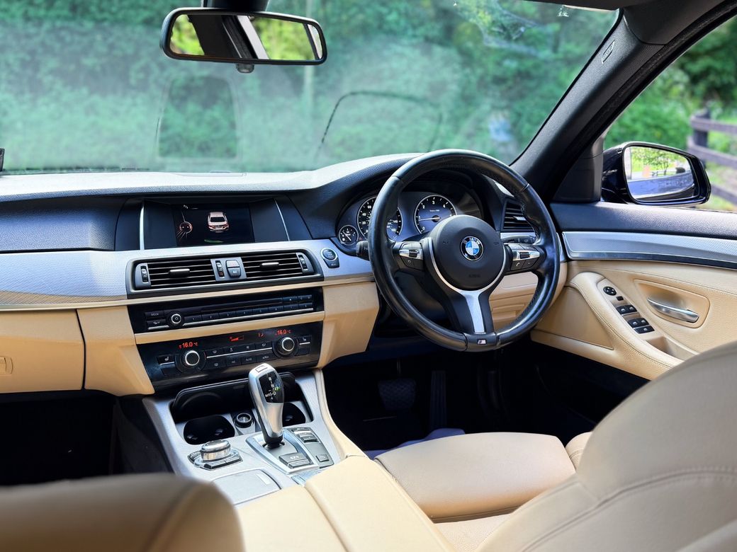 2016 BMW 5 Series