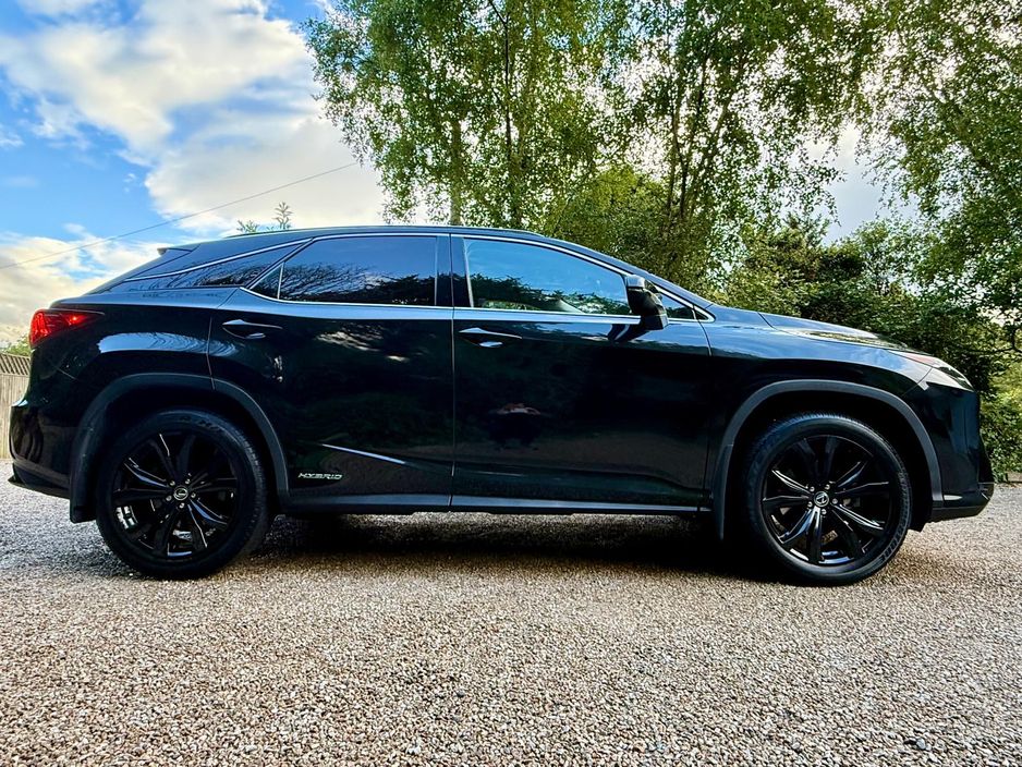 2019 Lexus RX450h