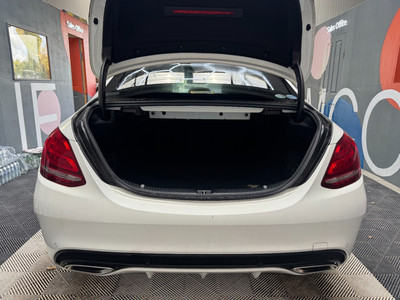 2018 Mercedes-Benz C Class