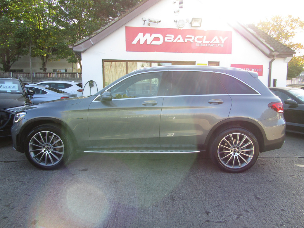 2021 Mercedes-Benz GLC Class