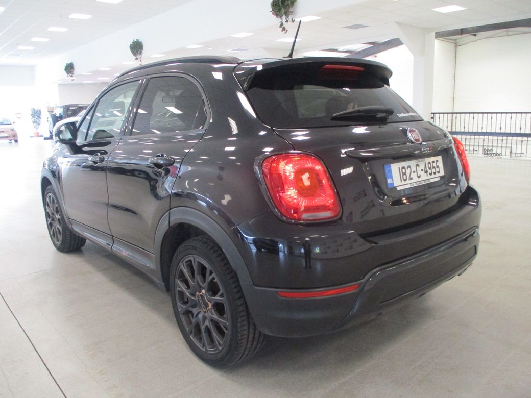 2018 Fiat 500X