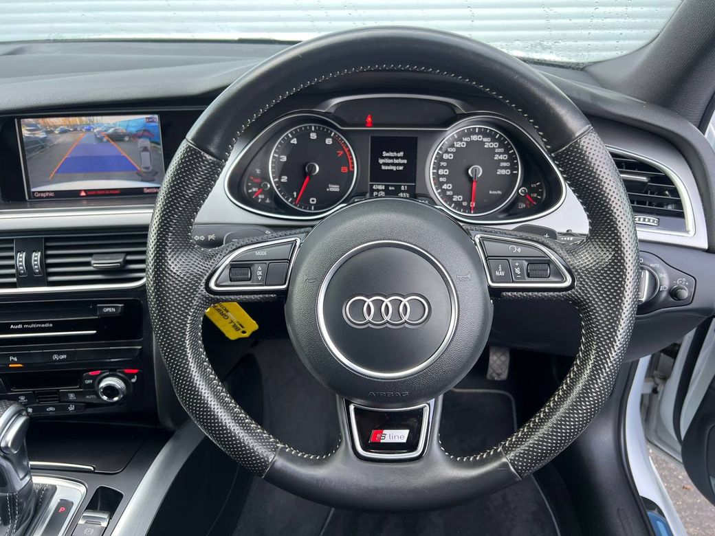 2015 Audi A4
