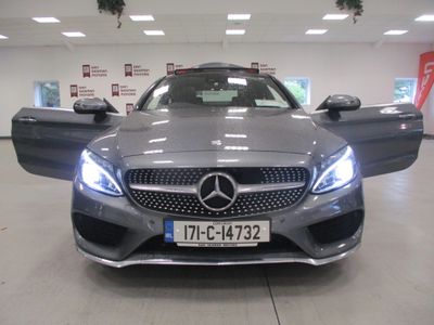 2017 Mercedes-Benz C Class