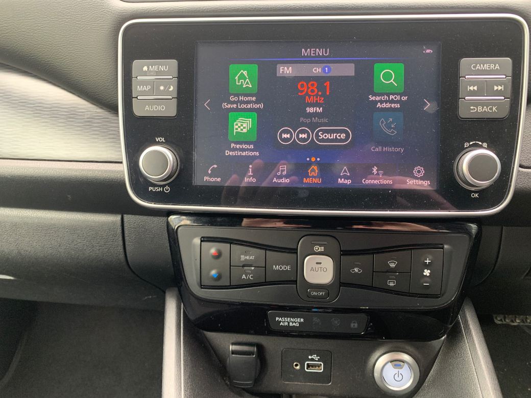 2020 Nissan Leaf