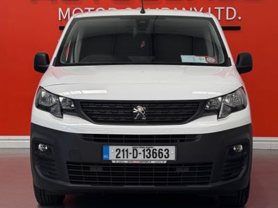 2021 Peugeot Partner