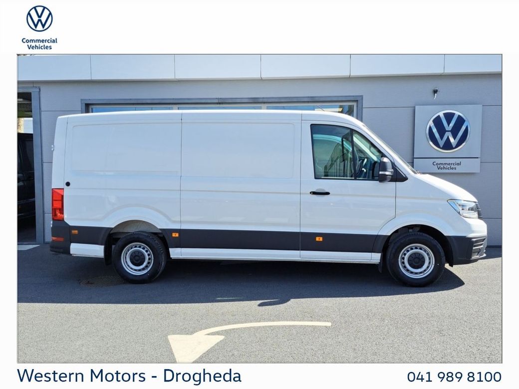 2026 Volkswagen Crafter