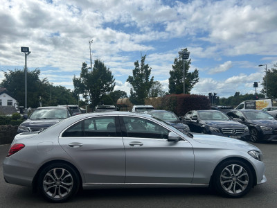 2017 Mercedes-Benz C Class